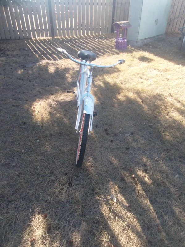 Splash Cruiser Bike - White & Red Accents - photo 2