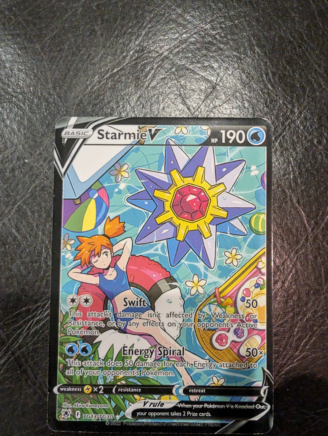 Pokemon Starmie V - Astral Radiance Trainer Gallery