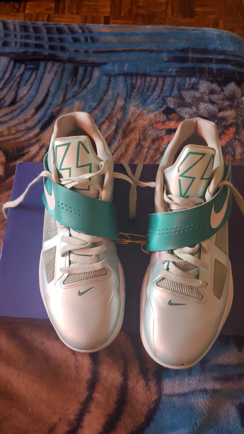Nike Zoom KD IV Mint Candy/White-New Green Shoes
