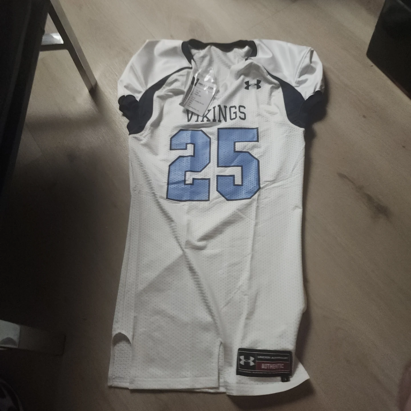 Under Armour Vikings Football Jersey #25