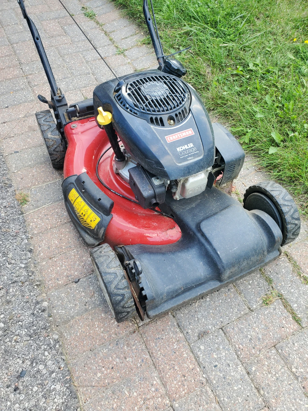 Gas Lawn Mower (for parts) - photo 5