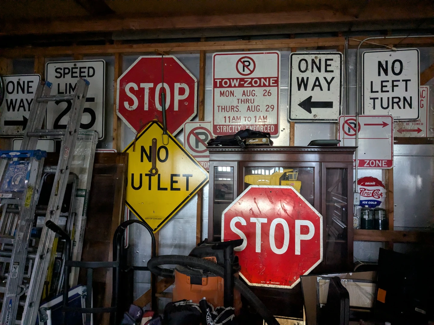 Collection of Traffic Signs