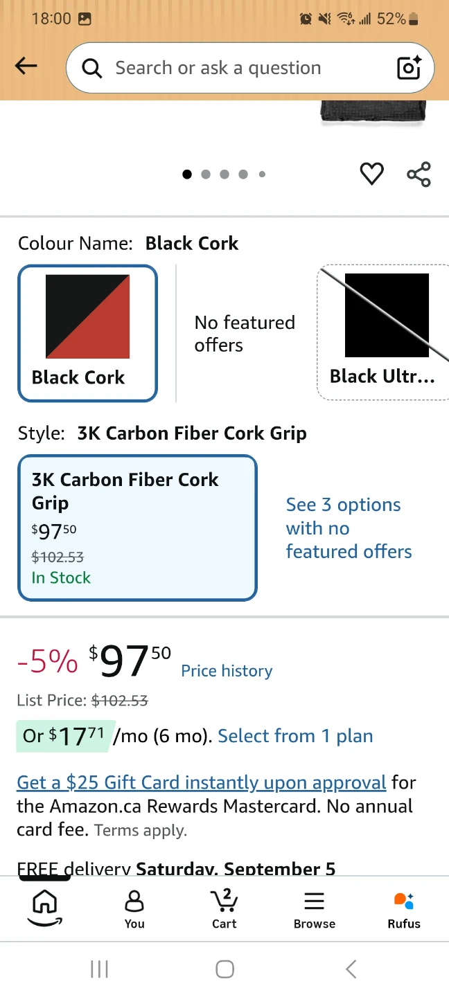 Cascade Mountain Tech 3K Carbon Fiber Trekking Poles - photo 4