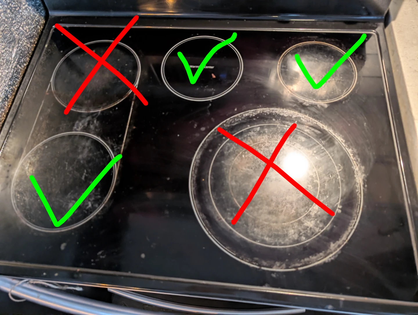 Samsung Electric Range