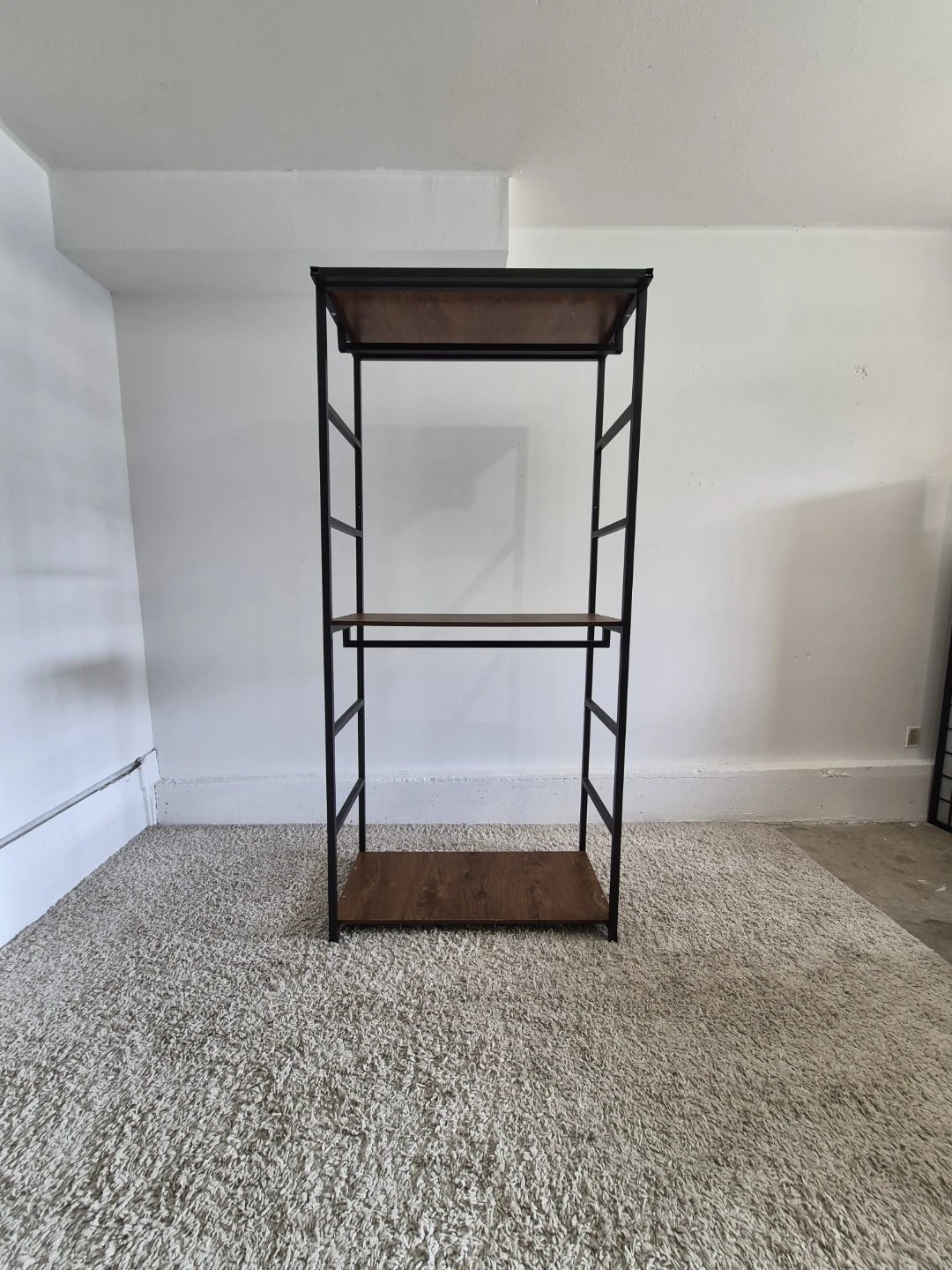 Tall Clothing Rack/Storage/Wardrobe Rack/Clothing Cabinet Hanger - photo 2