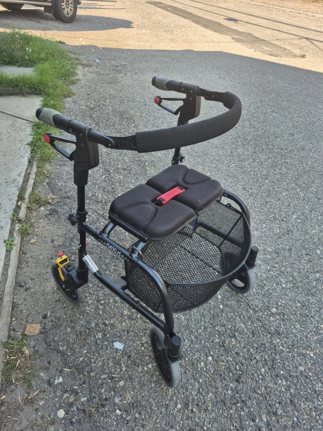 Human Care neXus 3 Rollator Walker