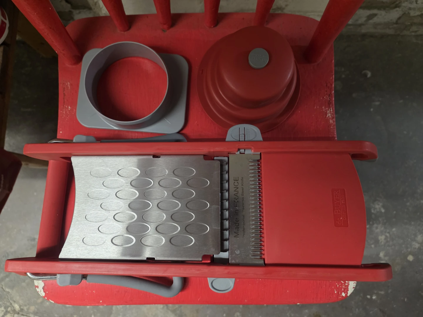 De Buyer professional vegetable slicer