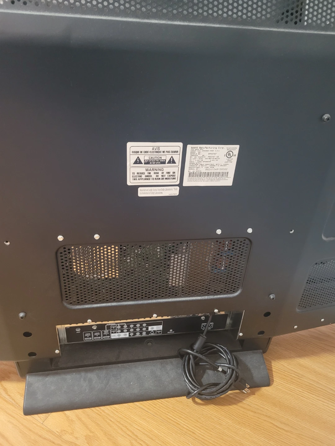 Sanyo 42" Flat Screen TV - photo 4