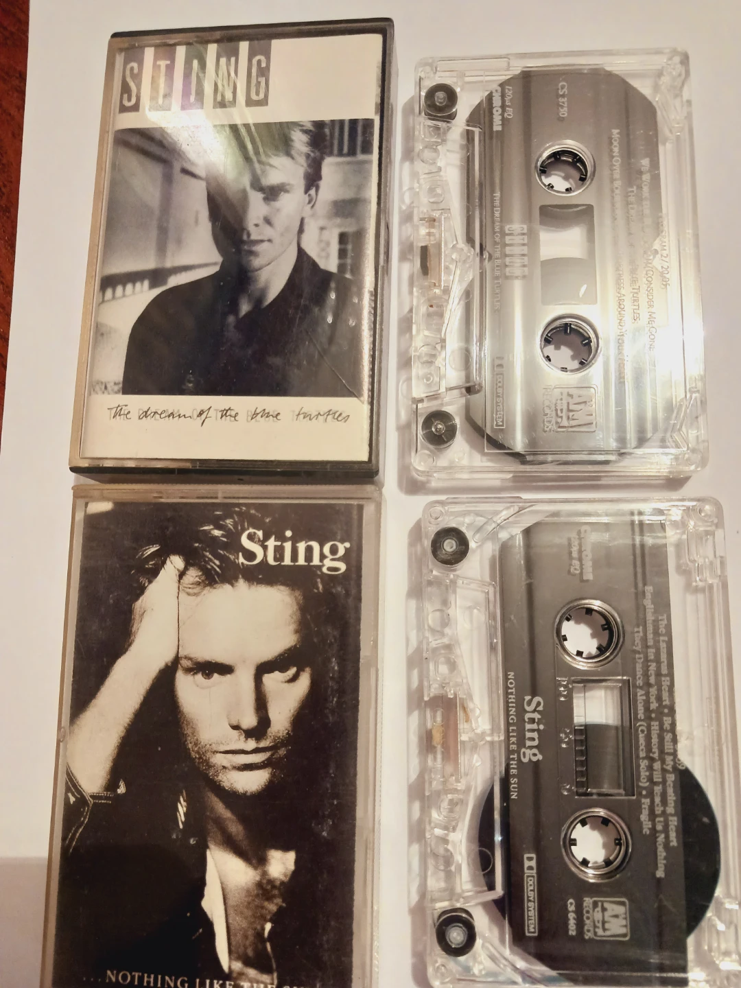 Set of 2 Sting Cassette Tapes - photo 2