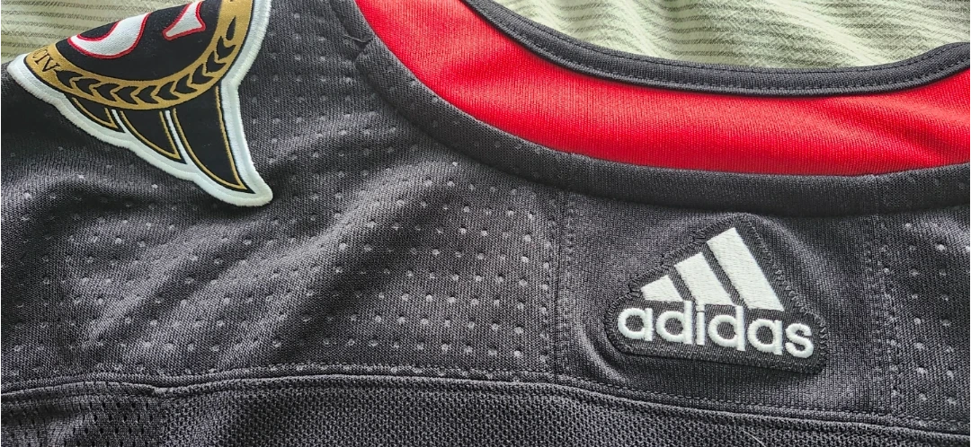 Ottawa Senators adidas home jersey size 46 (S) authentic - photo 4