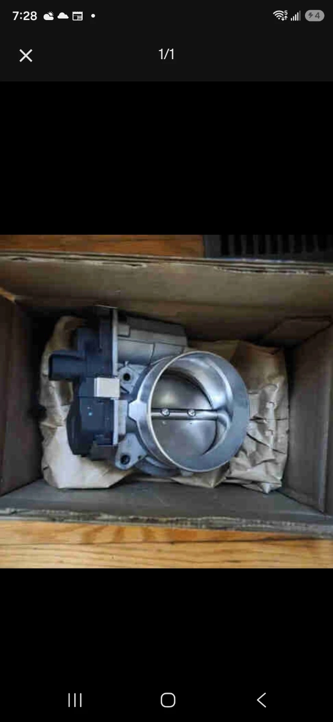 Throttle Body 07 to 13 sierra/silverado