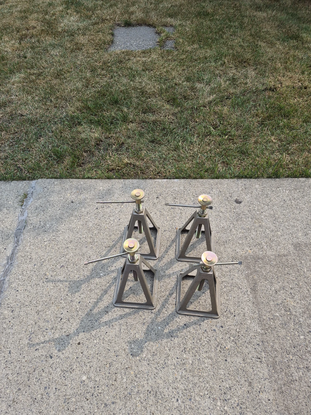 Set of 4 Trailer Stabilizer Jacks
