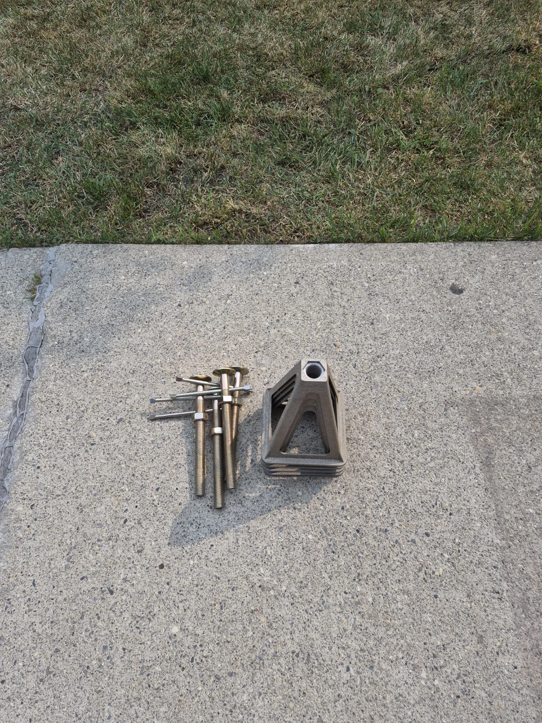 Set of 4 Trailer Stabilizer Jacks - photo 2