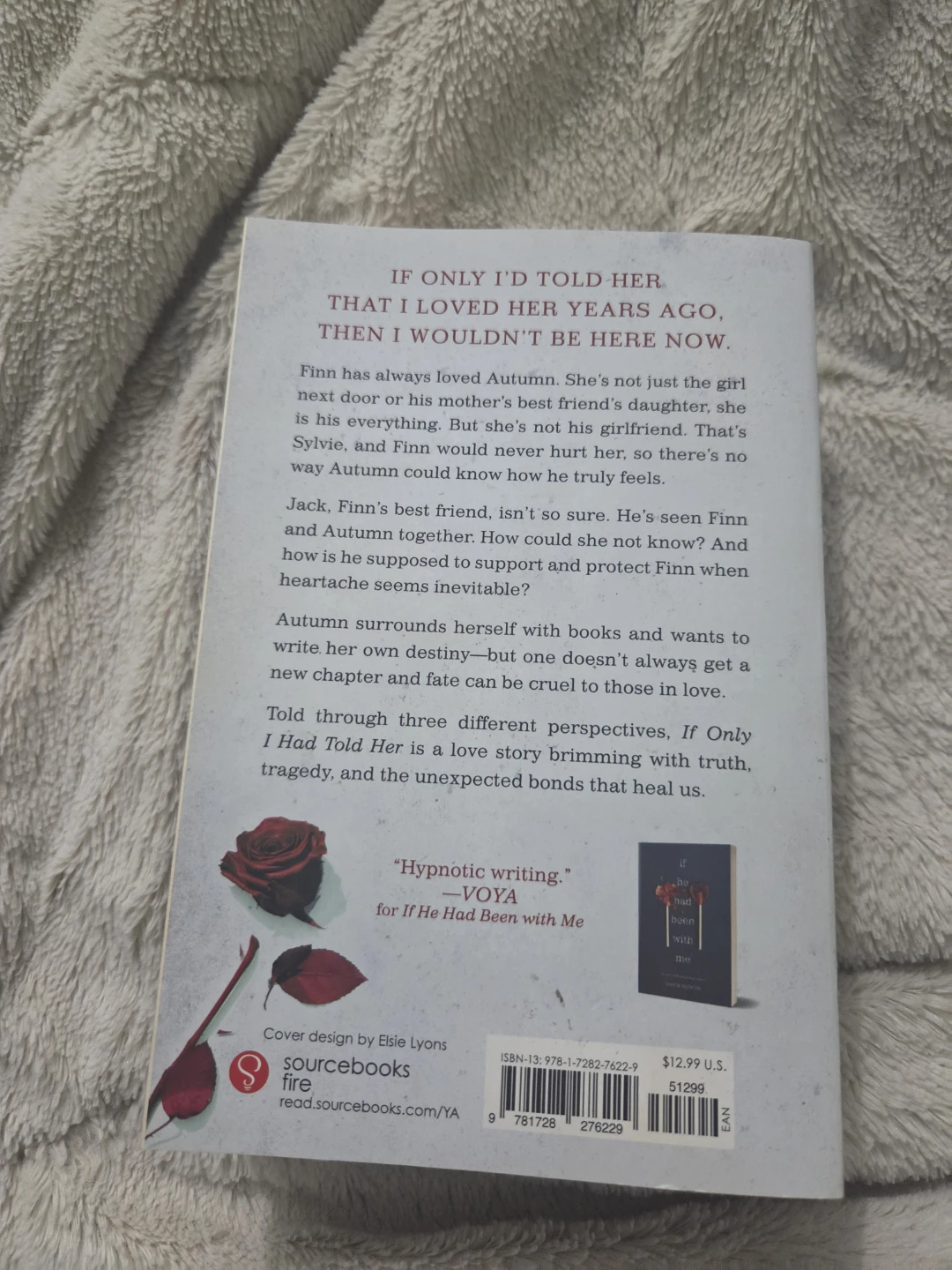 If Only I Had Told Her -  Laura Nowlin - photo 2