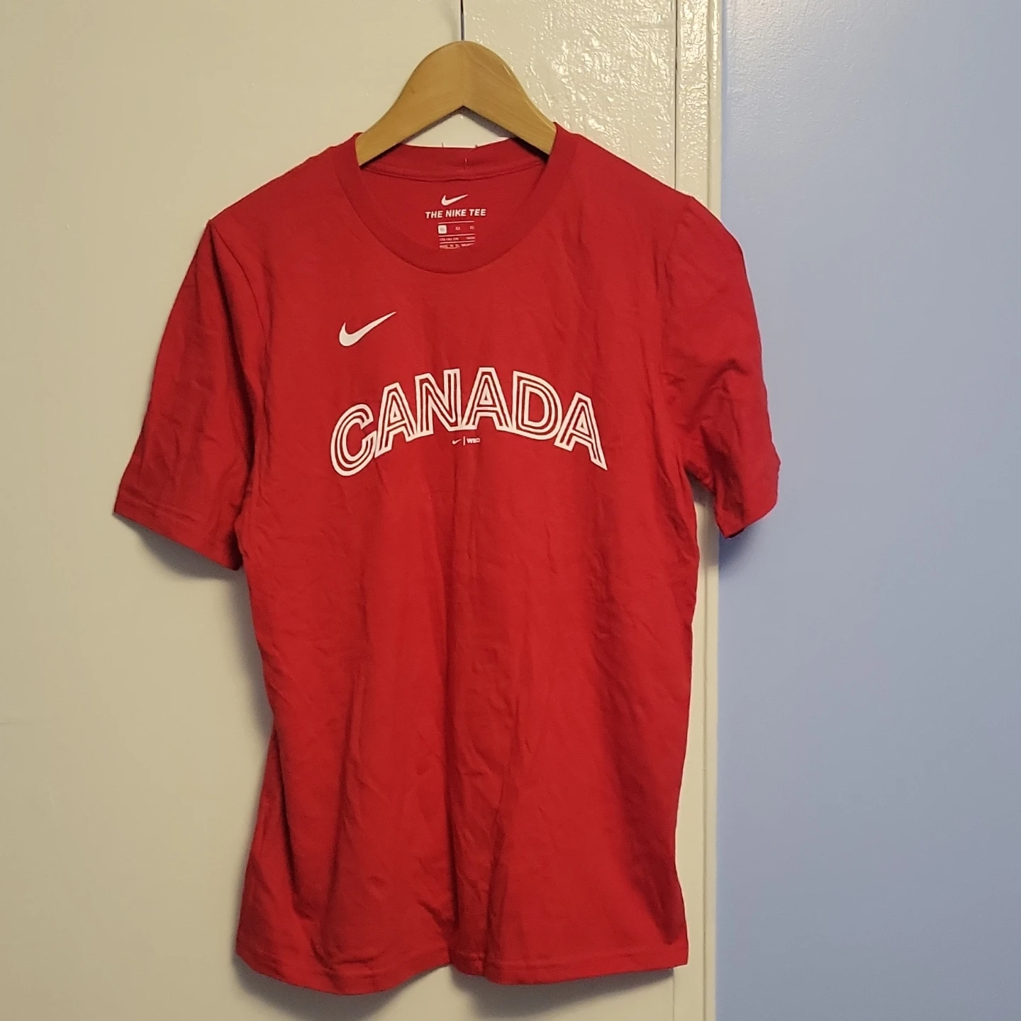 Nike Red Canada "The Nike Tee" XL T-Shirt