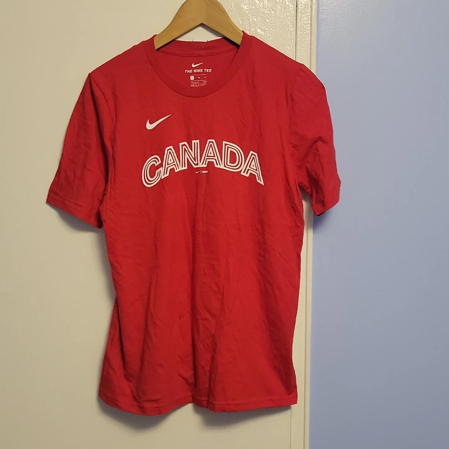 Nike Red Canada "The Nike Tee" XL T-Shirt - photo 2