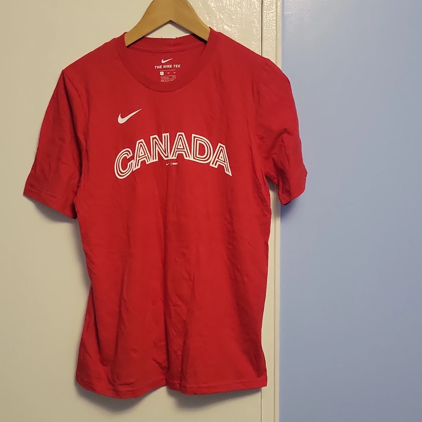 Nike Red Canada "The Nike Tee" XL T-Shirt - photo 3