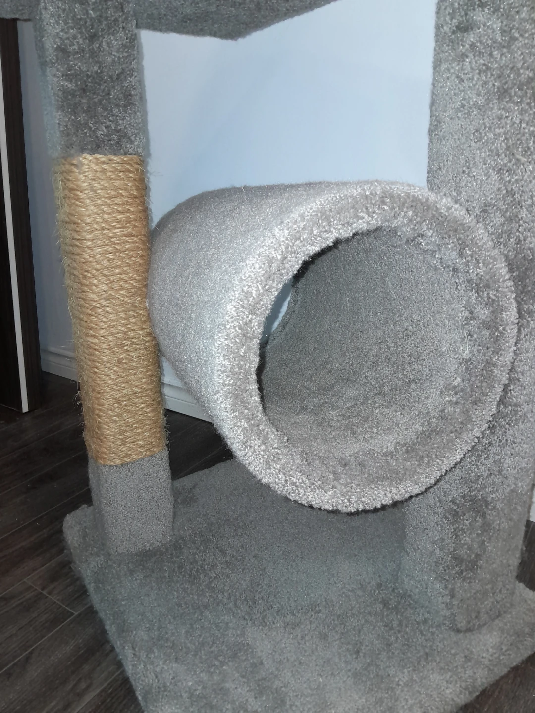 Cat tower with a bell - photo 5