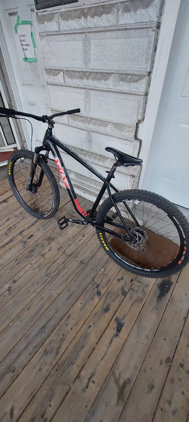 Salsa RangeFinder Mountain Bike