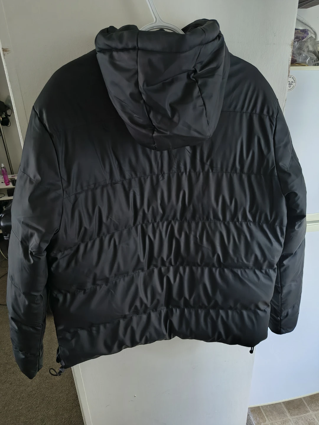 Brave Soul Puffer Jacket - Black - photo 3