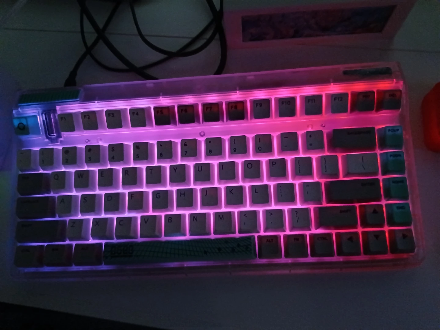 IQUNIX OG 80 wormhole limited editions keyboard - photo 2