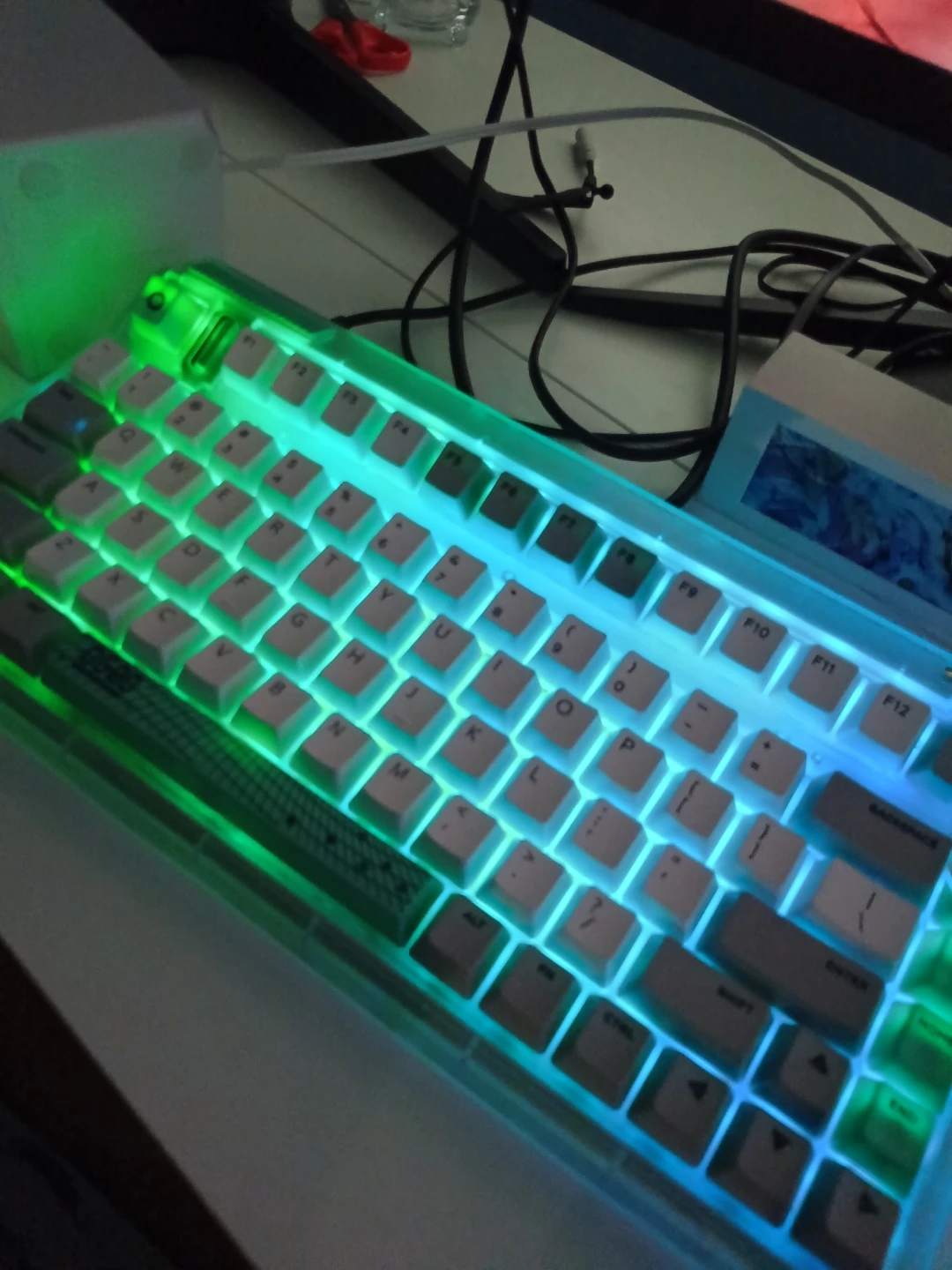 IQUNIX OG 80 wormhole limited editions keyboard - photo 3