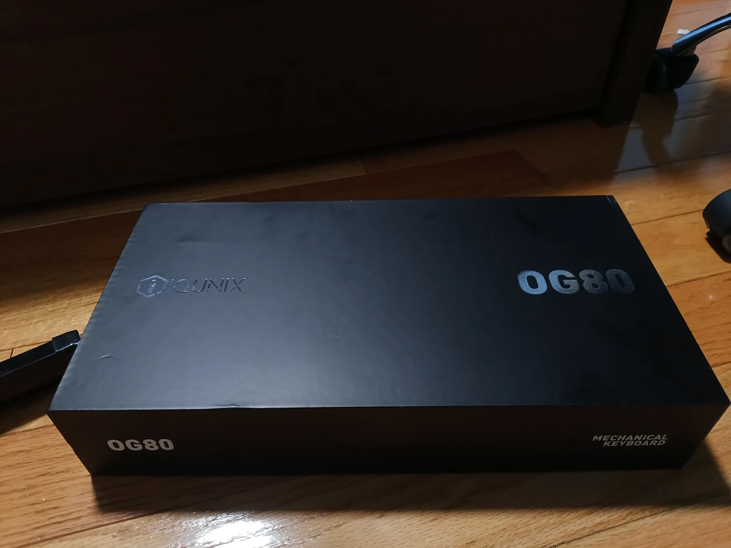 IQUNIX OG 80 wormhole limited editions keyboard - photo 5