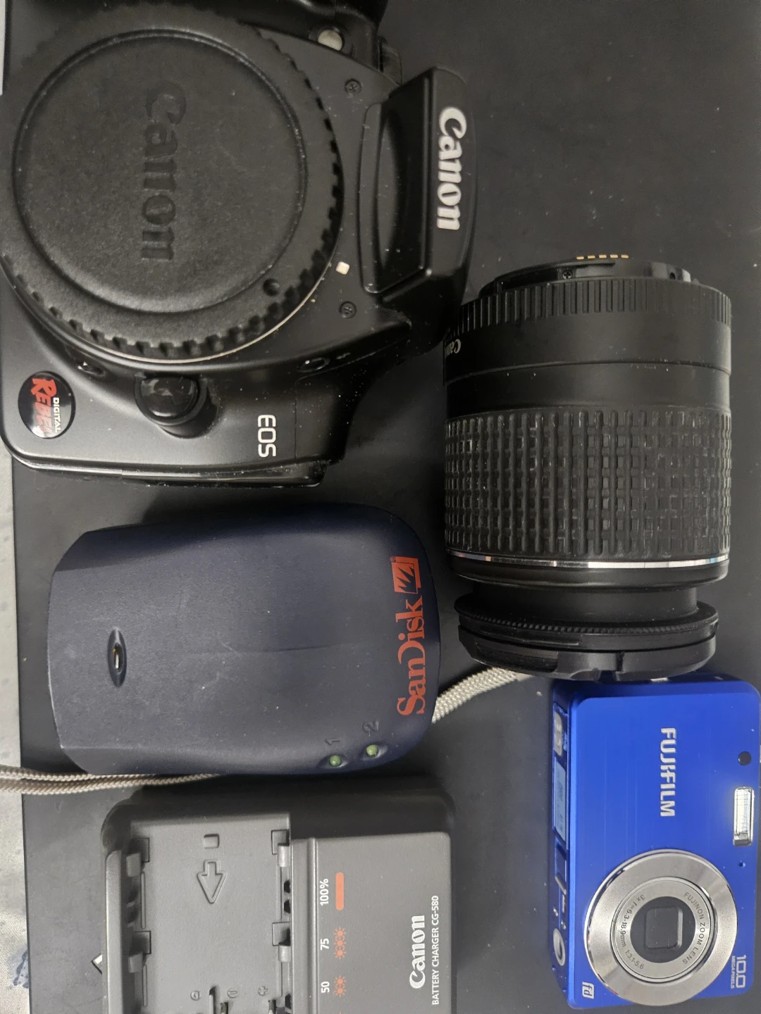 2 Cameras $130