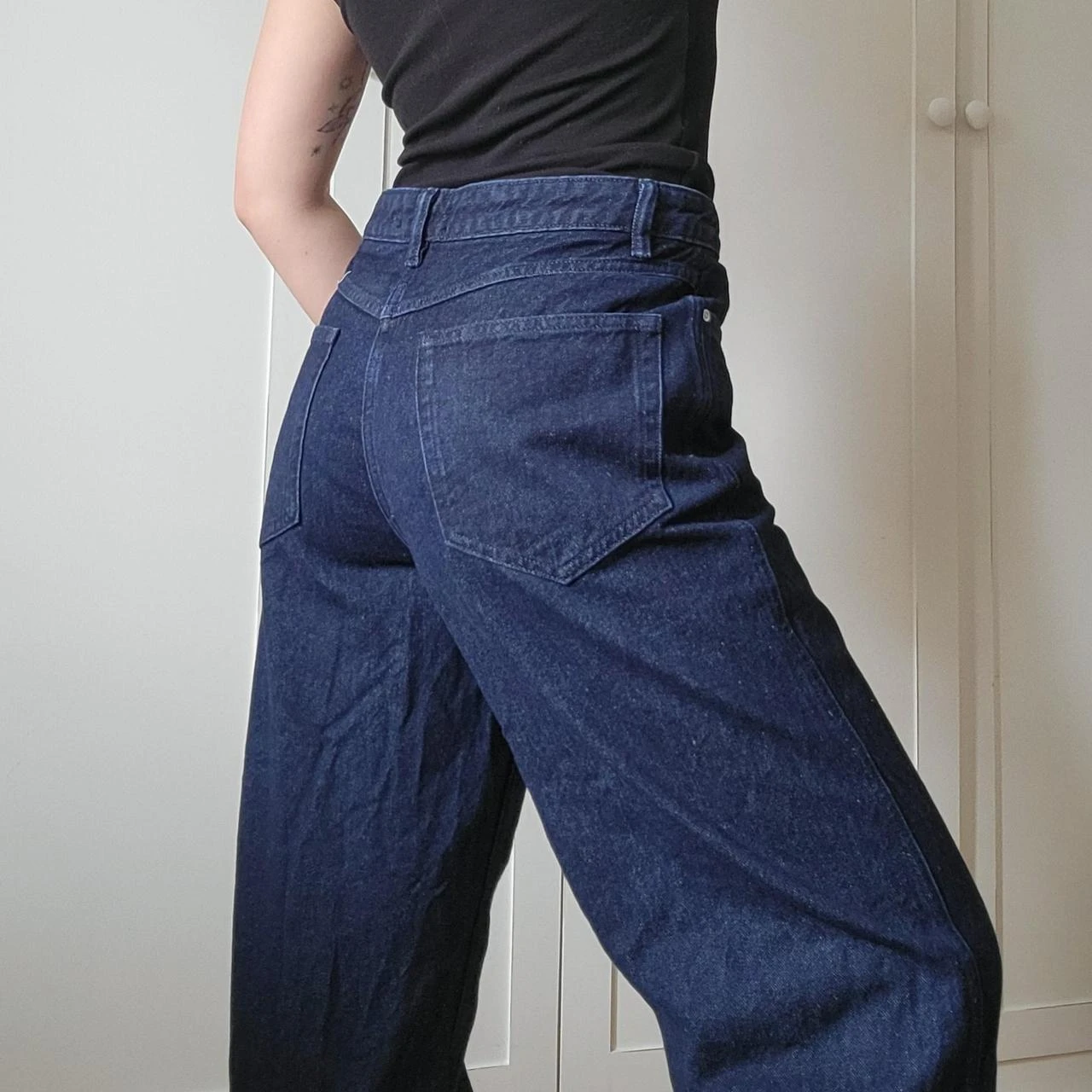 Kotn denim jeans - photo 5