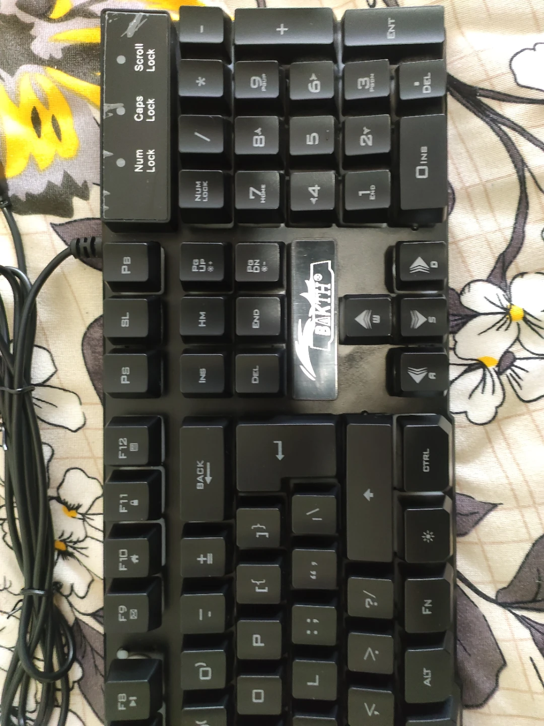 Black Gaming Keyboard - photo 2