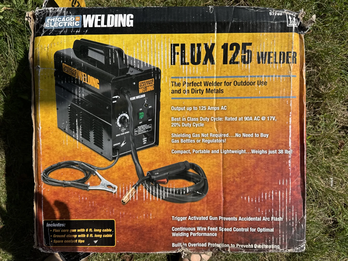 Chicago Electric Flux 125 Welder
