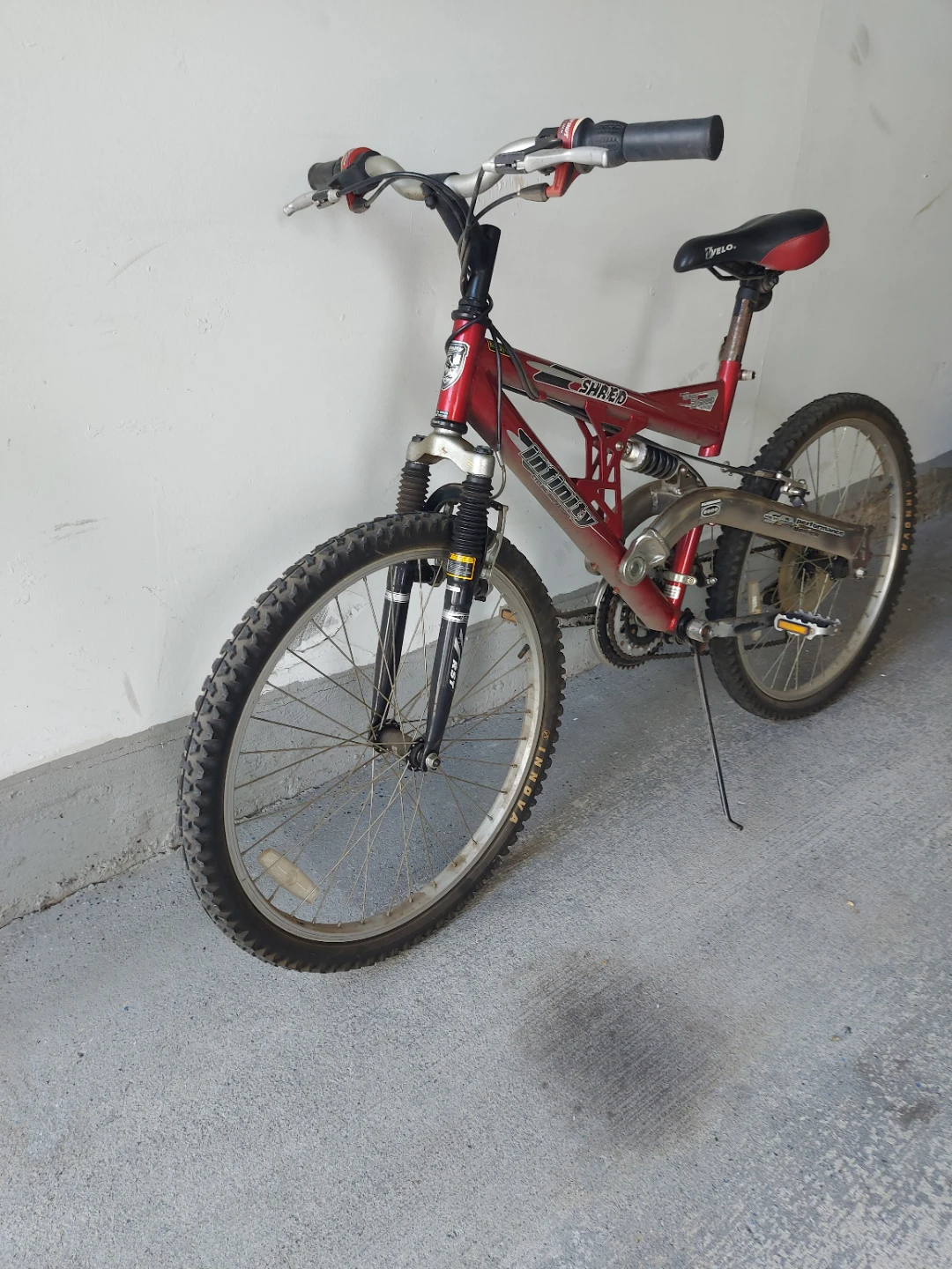 Infinity Shred Full Suspension Mountain Bike – 26" – 21 Speed - photo 3