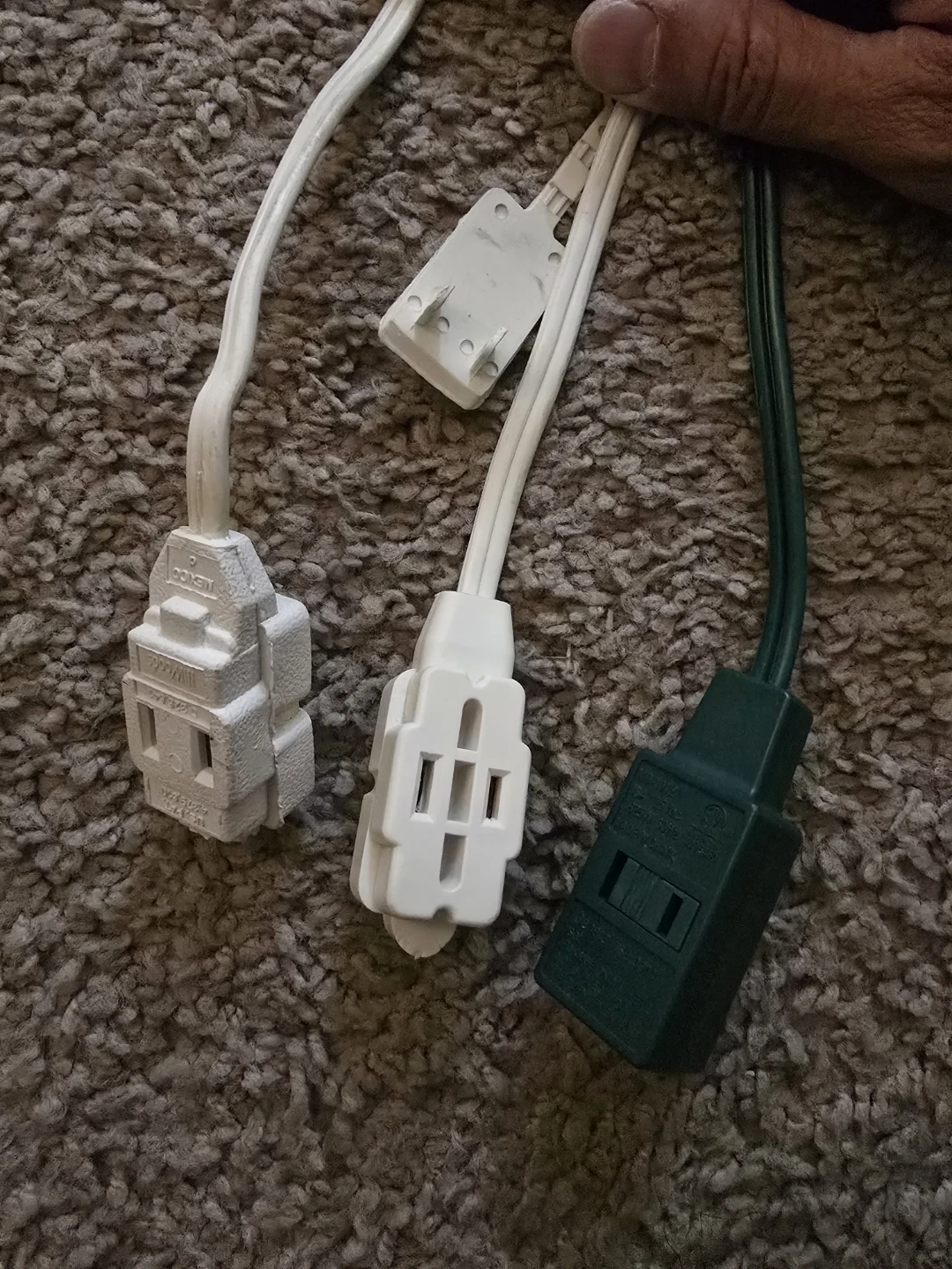 Extension Cords - 15ft / 7ft / 5ft - photo 3