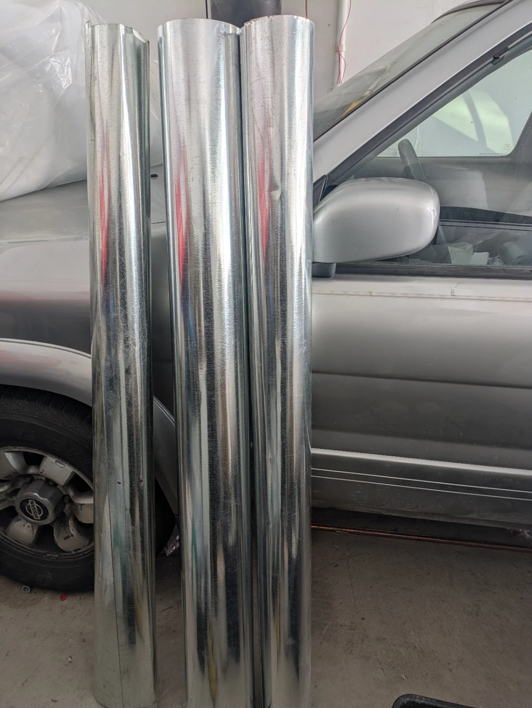 Galvanized Sheet Metal – HVAC / Ductwork – 6 Pieces - photo 2