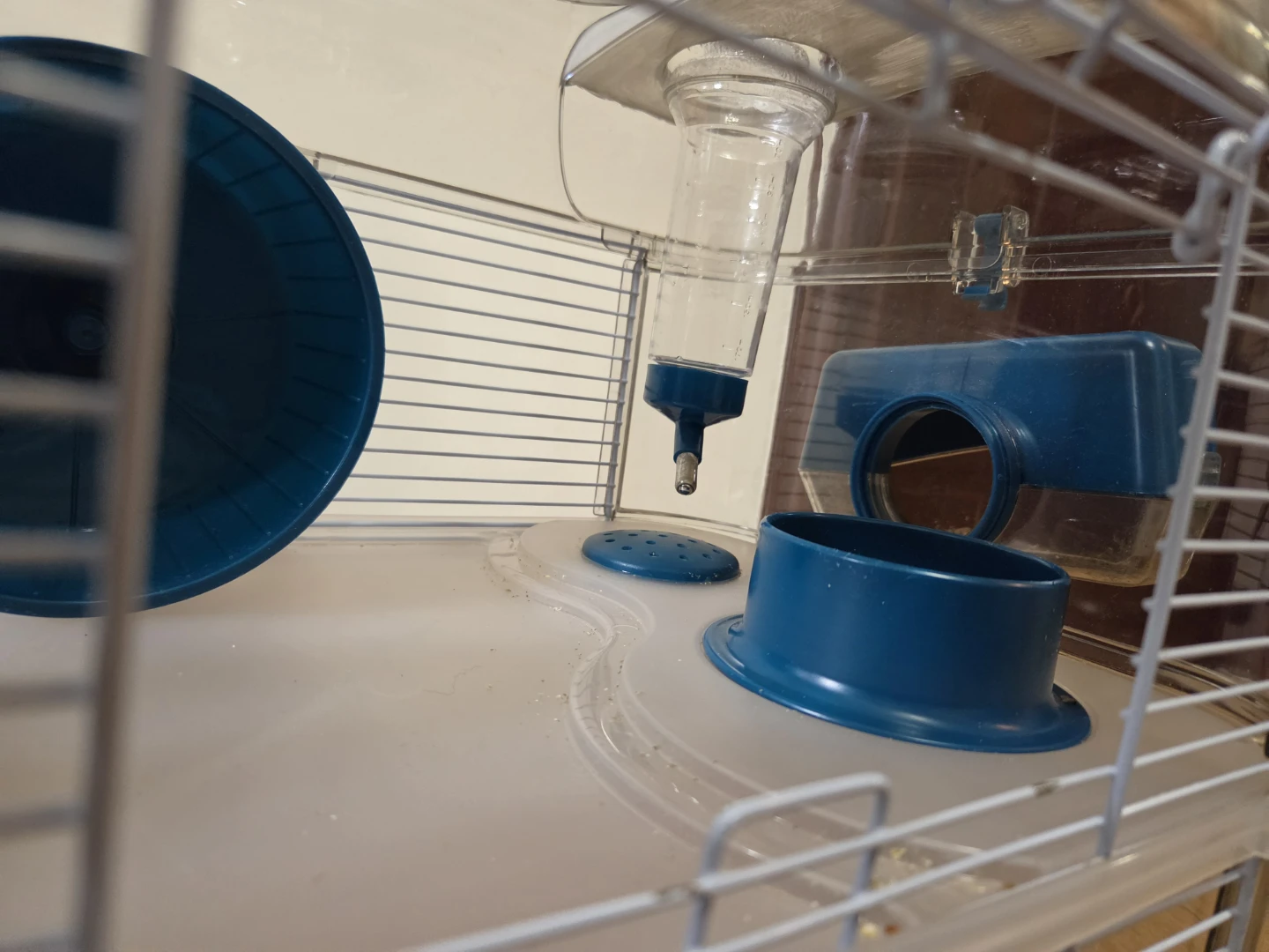 Dwart Hamster Cage/ 15" W × 15.6" H × 9" D - photo 4