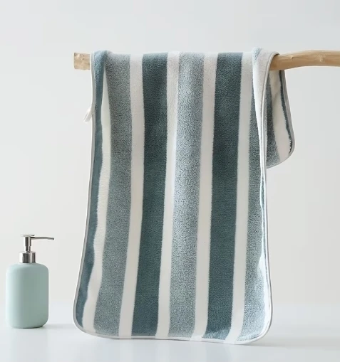 20 pcs Striped Bath Towel
