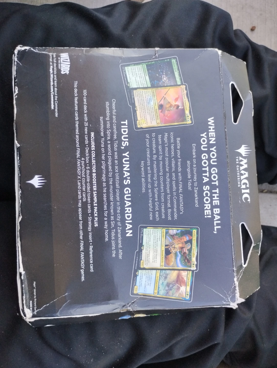 Magic The Gathering Commander Deck - Final Fantasy X - - photo 2
