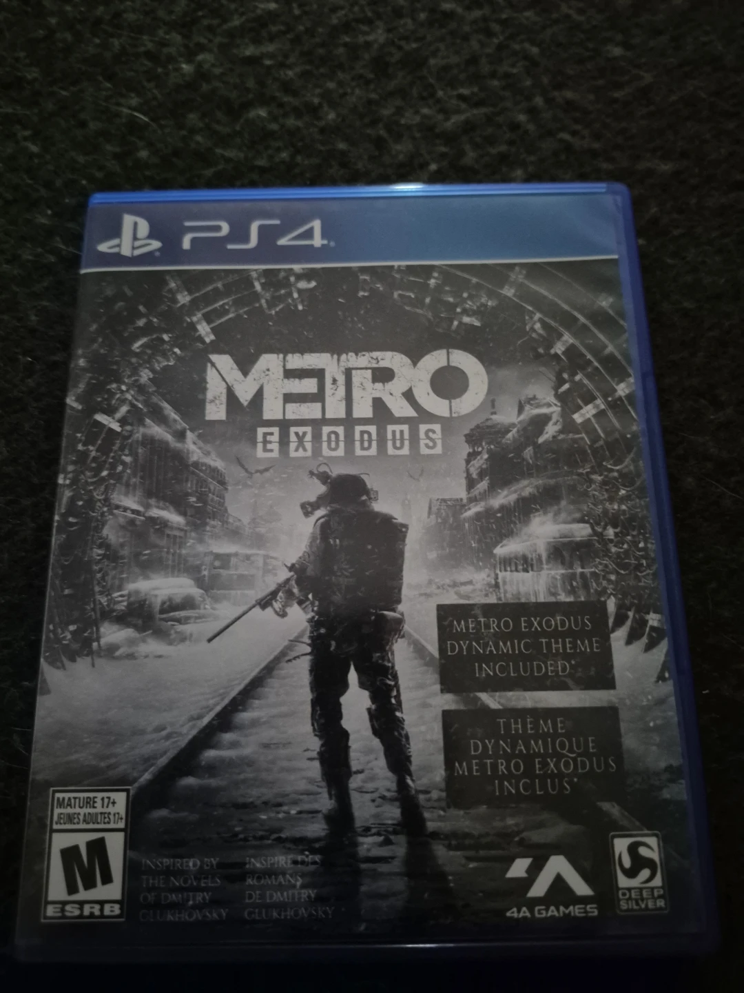 Metro Exodus PS4