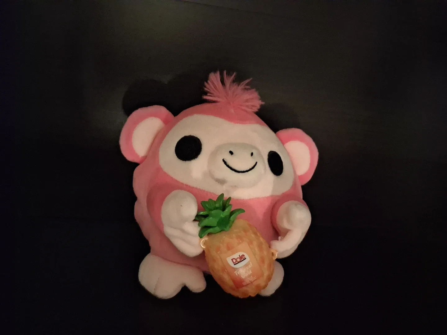 Zuru Monkey Plush with Dole Pineapple
