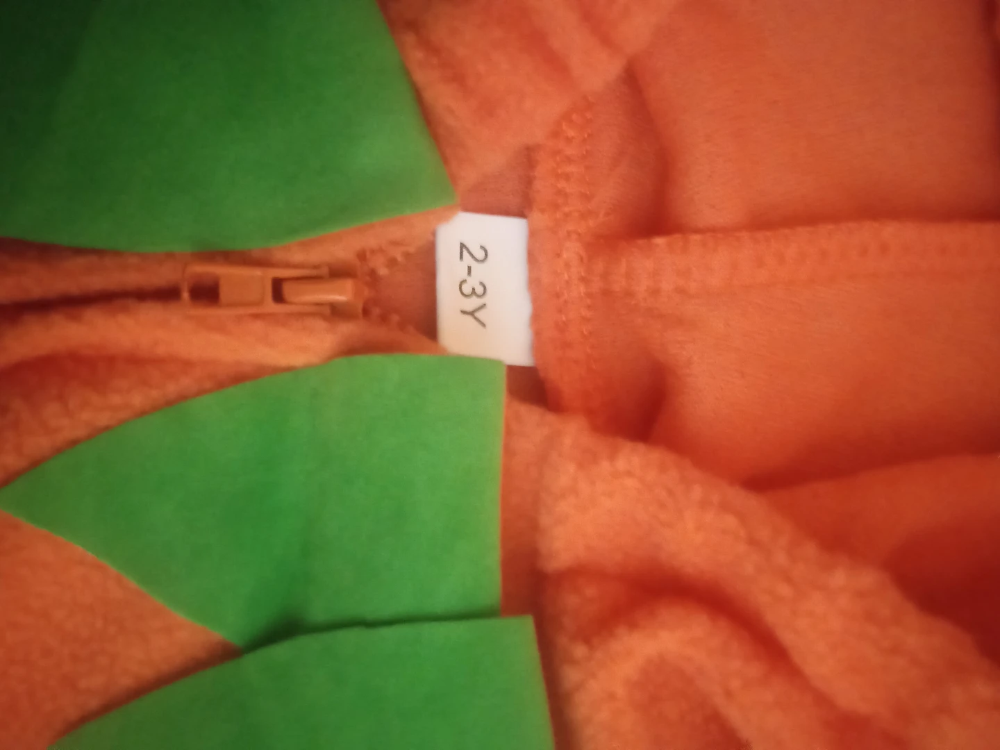Kids Pumpkin Costume Set - photo 2