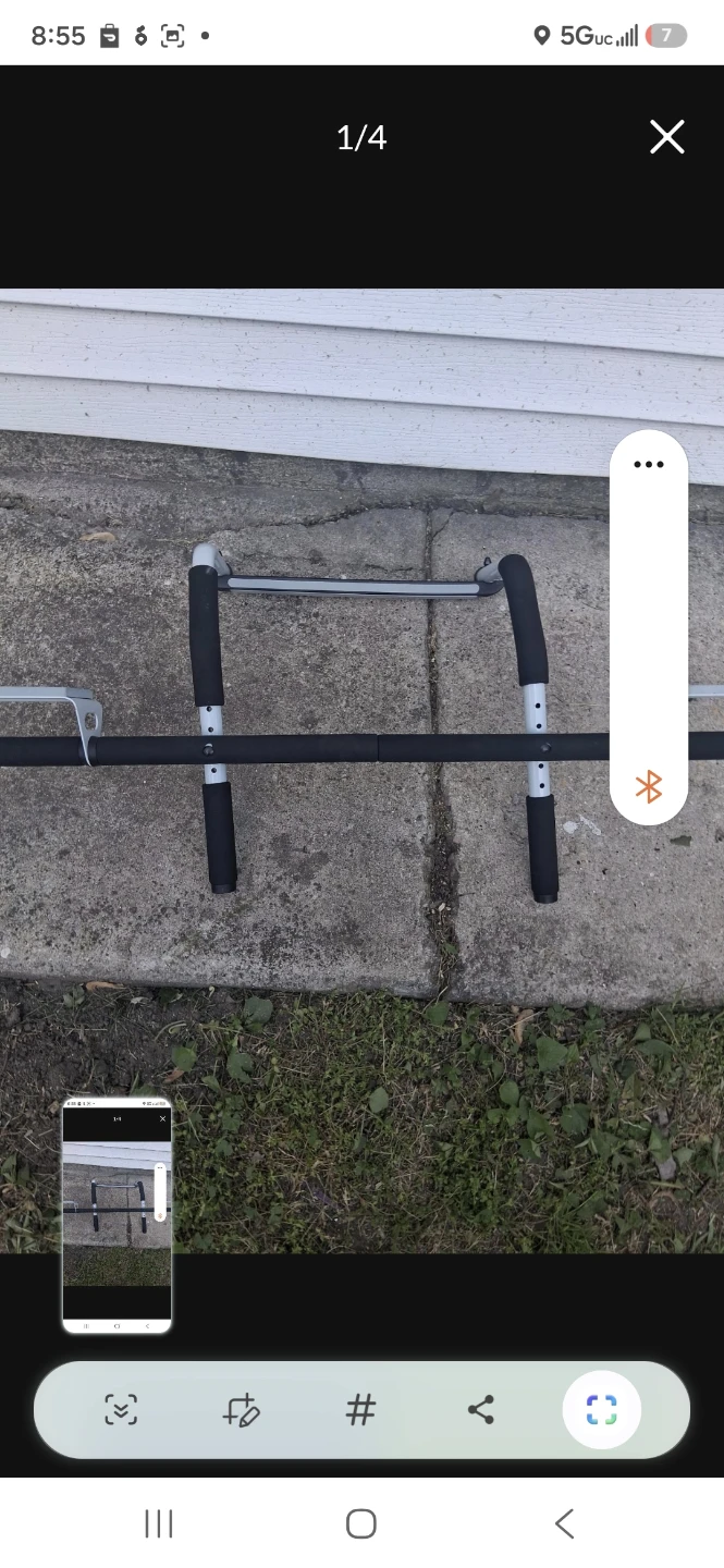 Doorway Pull-Up Bar - photo 5