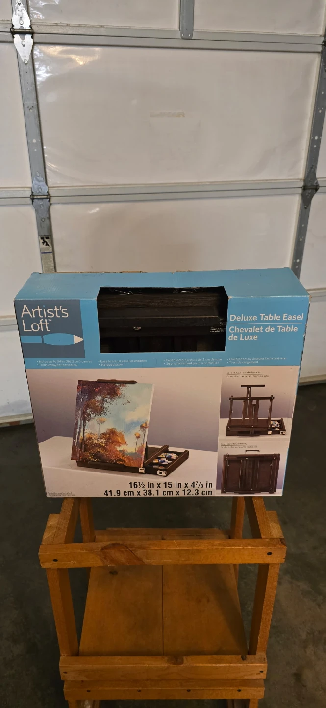 Artist's Loft Deluxe Table Easel