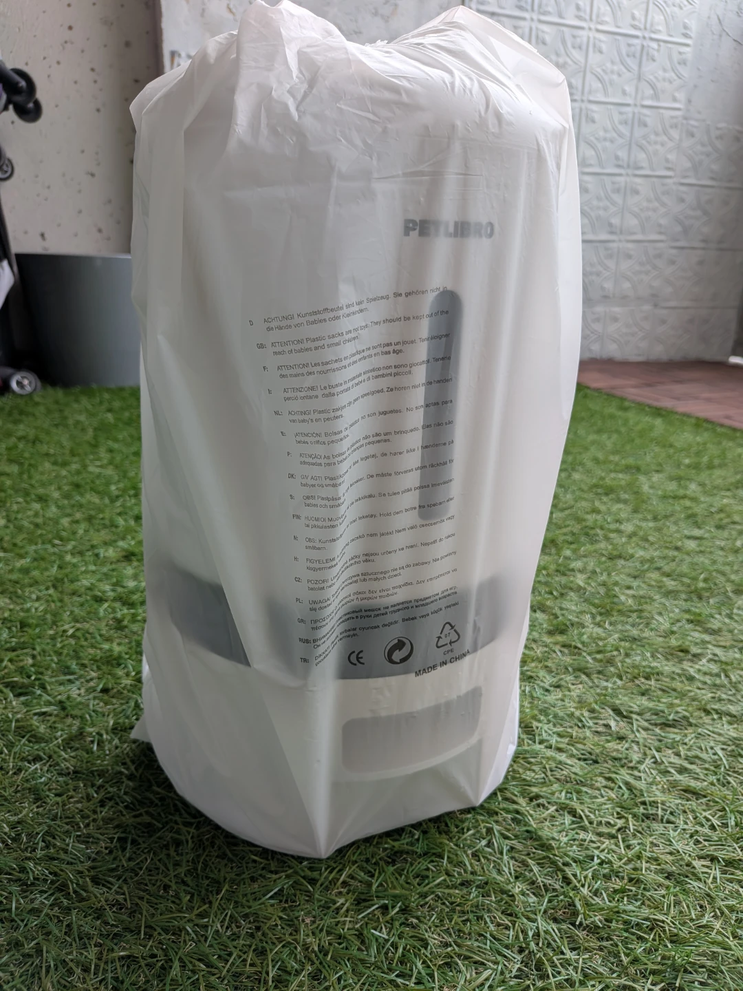 Petlibro Automatic Pet Feeder 5L WiFi-Enabled - photo 5