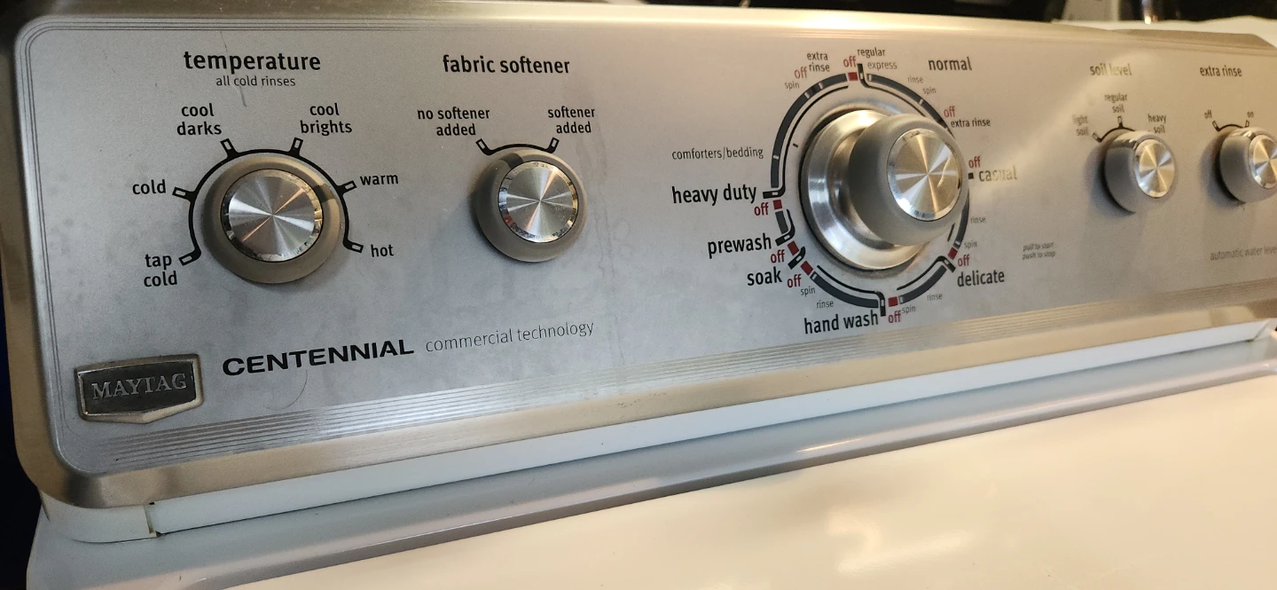 Maytag Centennial Commercial Technology Washing Machine - photo 3