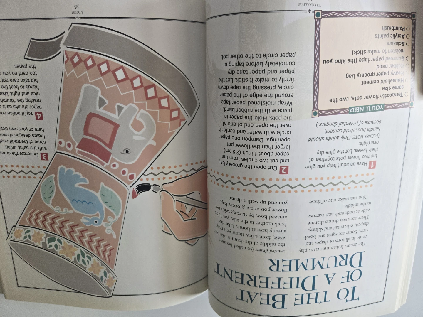 Children's Book with Activities: Multicultural Folktales - photo 5