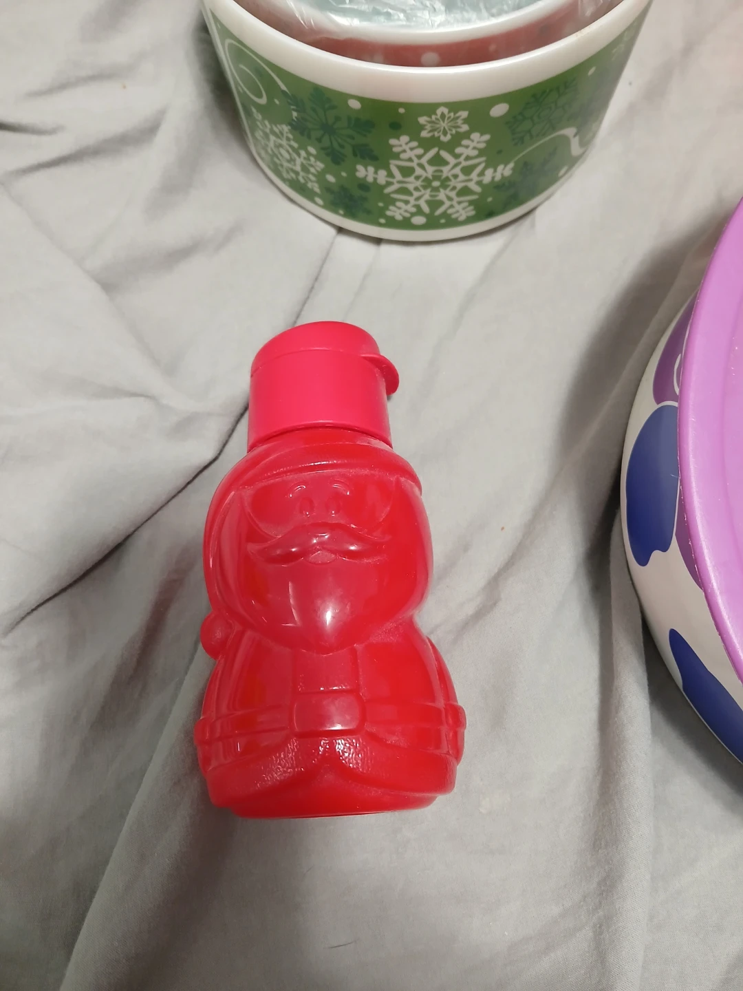 Red Santa Claus Squeeze Bottle