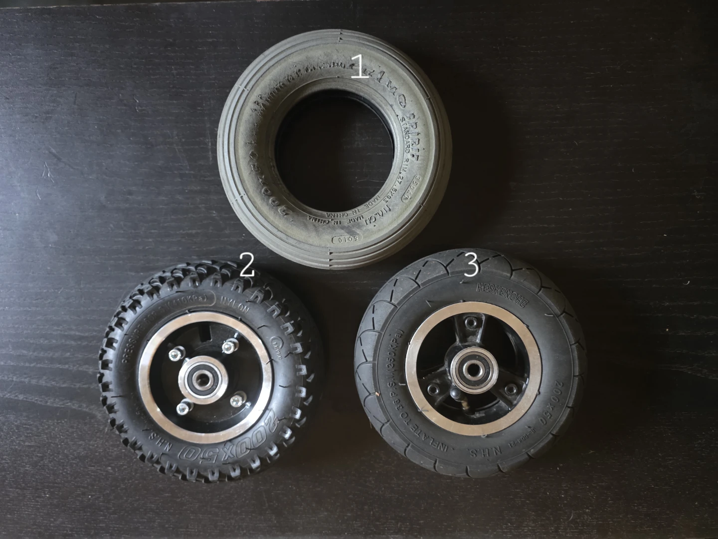 Mobility Scooter Front Wheels