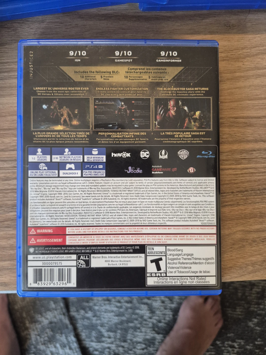 Injustice 2 Legendary Edition PS4 Game - photo 3
