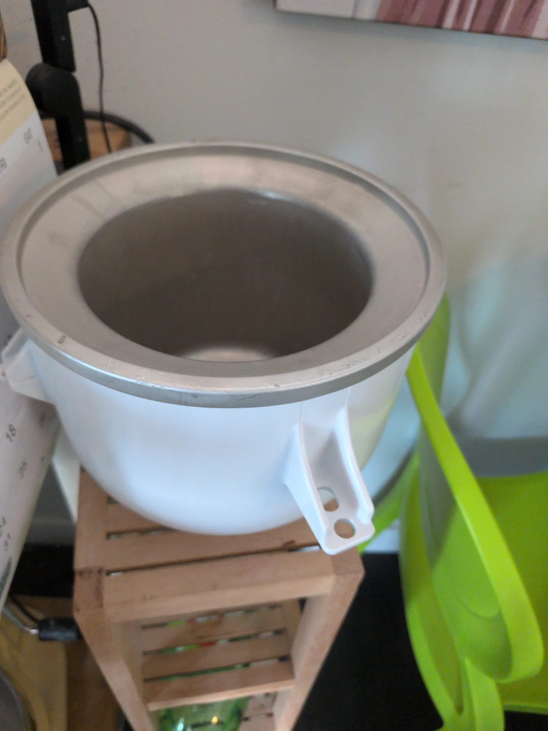 KitchenAid mixer w/ice cream and grinder - photo 2