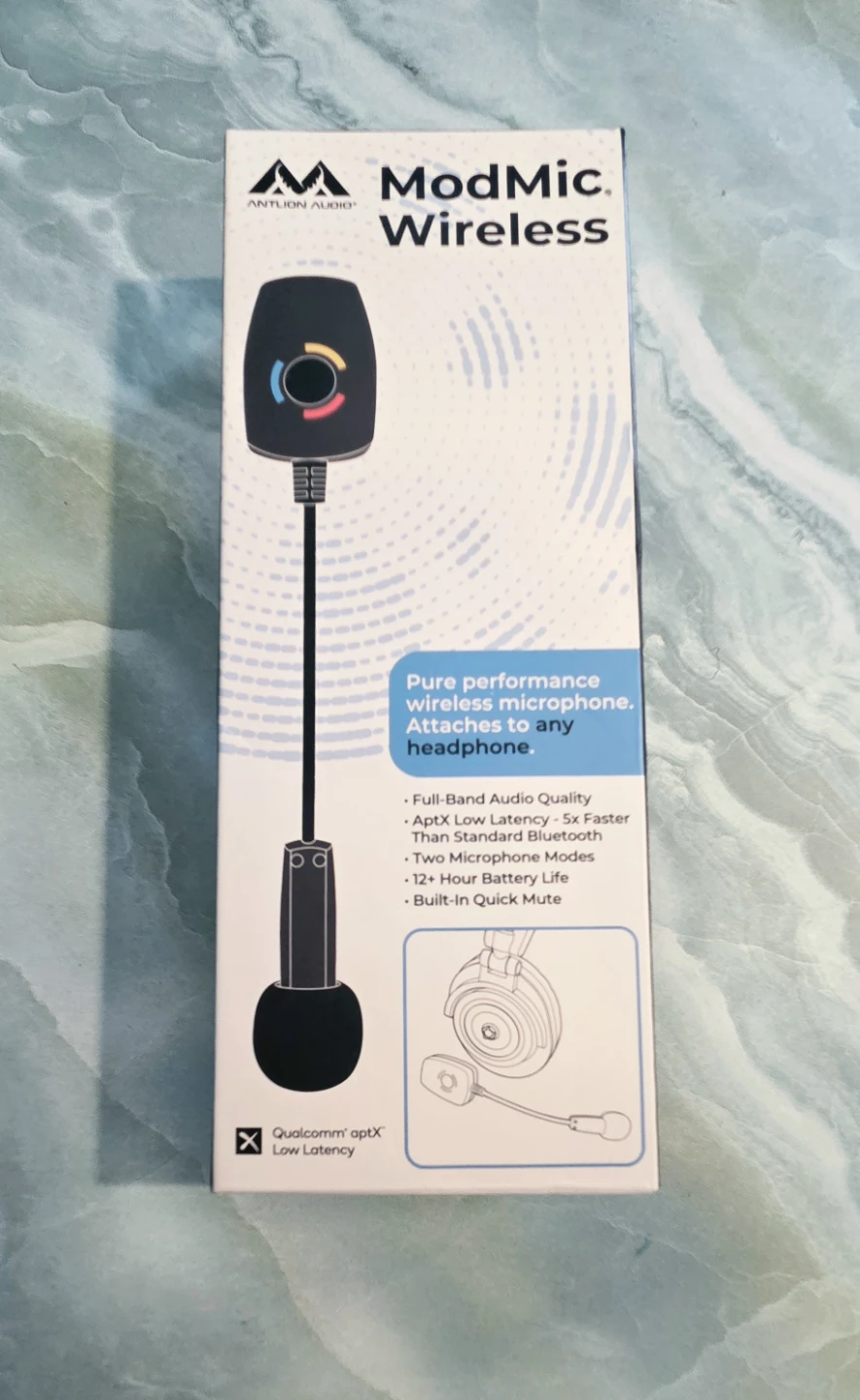 SEALED Antlion Audio ModMic Wireless Attachable Boom Microphone - photo 2
